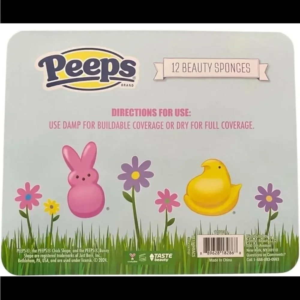 Peeps Beauty Sponge Set